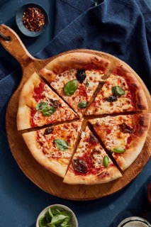 margherita pizza